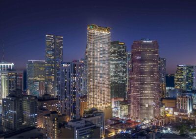 Clear Residences in Downtown Miami