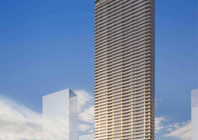 Clear Residences Building in Downtown Miami