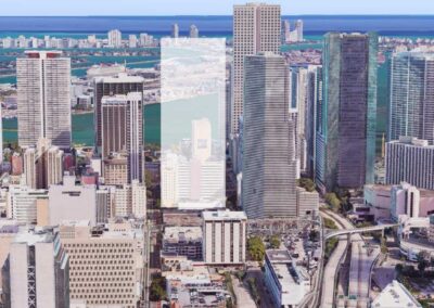 Clear Residences Location in Downtown Miami